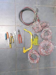 Infrastruktuur-dief tronk toe