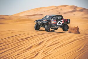 Giniel de Villiers byt vas in 2024-Dakar-veldtydren