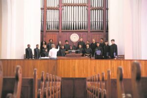 Choral Academy performs