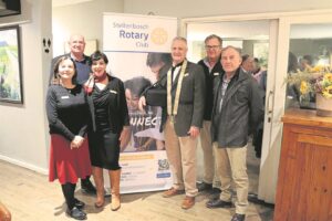 Rotary back up and running