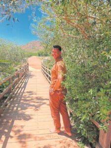 Christopher beweeg aan