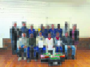 Young trainees graduate