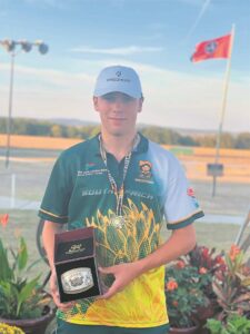Stellenbosch resident wins gold at Skeet Championship