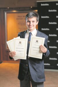 Over-the-board chess champ