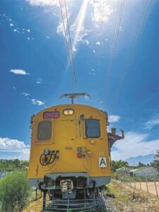 Rail service almost fully back on track