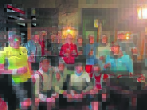 Vriende draf 30 km van dop tot dop