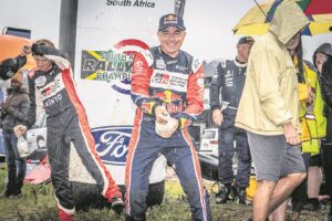 Motorsport: Giniel wen vierde Suid-Afrikaanse veldrenkampioenskap