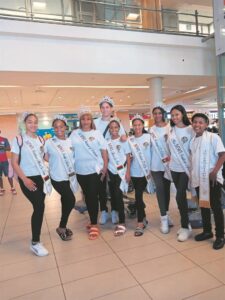 Stellenbosch beauties back from Mumbai