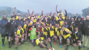 Twee bekers in een seisoen