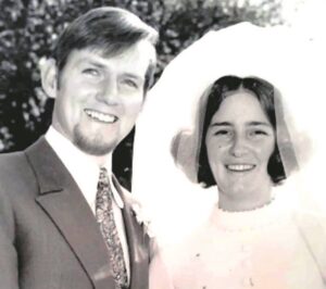 Egpaar vier 50 jaar van onvoorwaardelike liefde