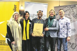 Event marks entrepreneurial spirit