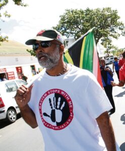 Oud-raadslid sê hy is nie gegriefd