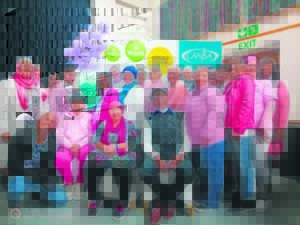 Stellenbosch-kankeroorwinnaars vier hul spesiale dag