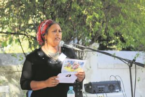 Kô hys toe, na Pniël se boekfees