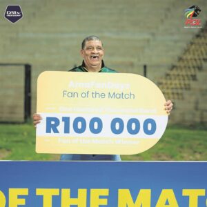 Fans strike it big at soccer