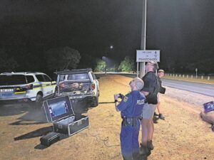 Hommeltuig help polisie om kriminele te vang