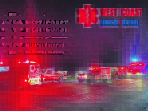 Maties verongeluk in Weskus