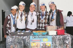 Jong entrepreneurs wys hul slag met gr. 8-markdag