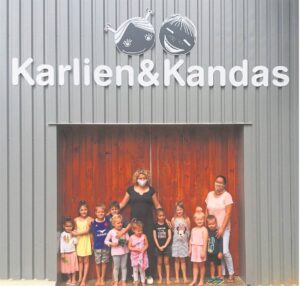 Karlien & Kandas vier 40ste jaar