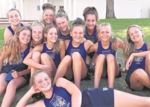 Water polo novices learning the game at pace