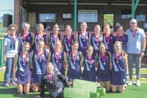 Rhenish girls show mettle