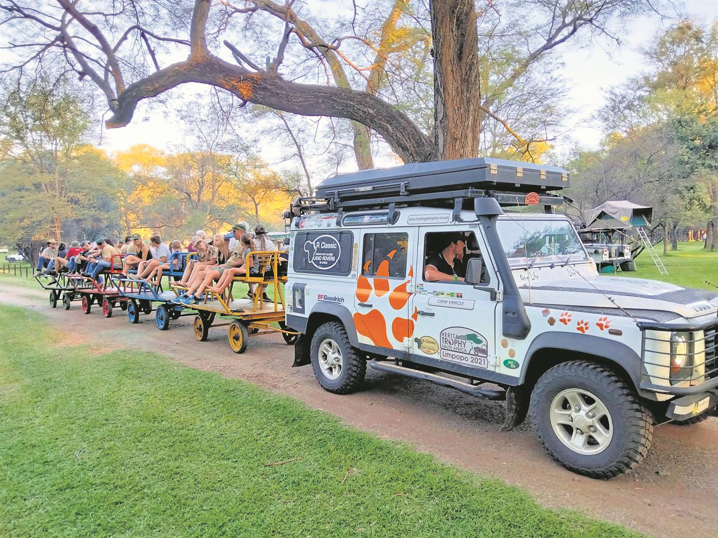 Die Buitelug-en-veldry-Xpo Grabouw word in November by die Elgin Grabouw-buiteklub gehou.