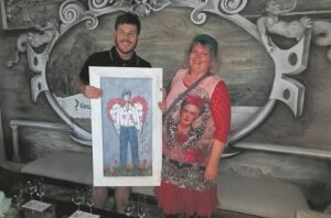 ‘Wynengel vier 25 j.’