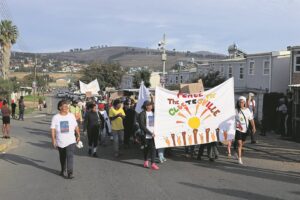 Cloetesville sê nee vir misdaad