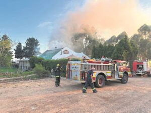 Saddles-restaurant in puin gelê