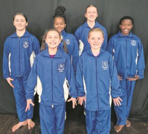 SPORT: Van der Stel gymnasts excel in the competition arena