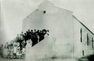 Jamestown open museum as deel van eeufees-viering