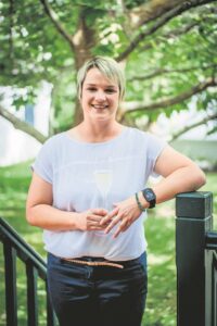 Flaunting ‘bubblies’