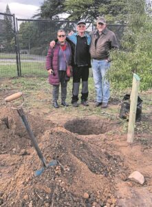 Huis Horison plant bome vir nageslag