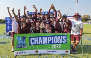 Maties hit the knockout punch to lift maiden Varsity Cricket title