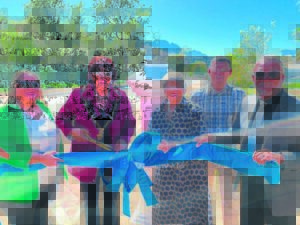 Steenenbrug oop ná opgradering