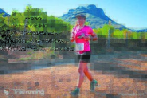 Blooms on running trail