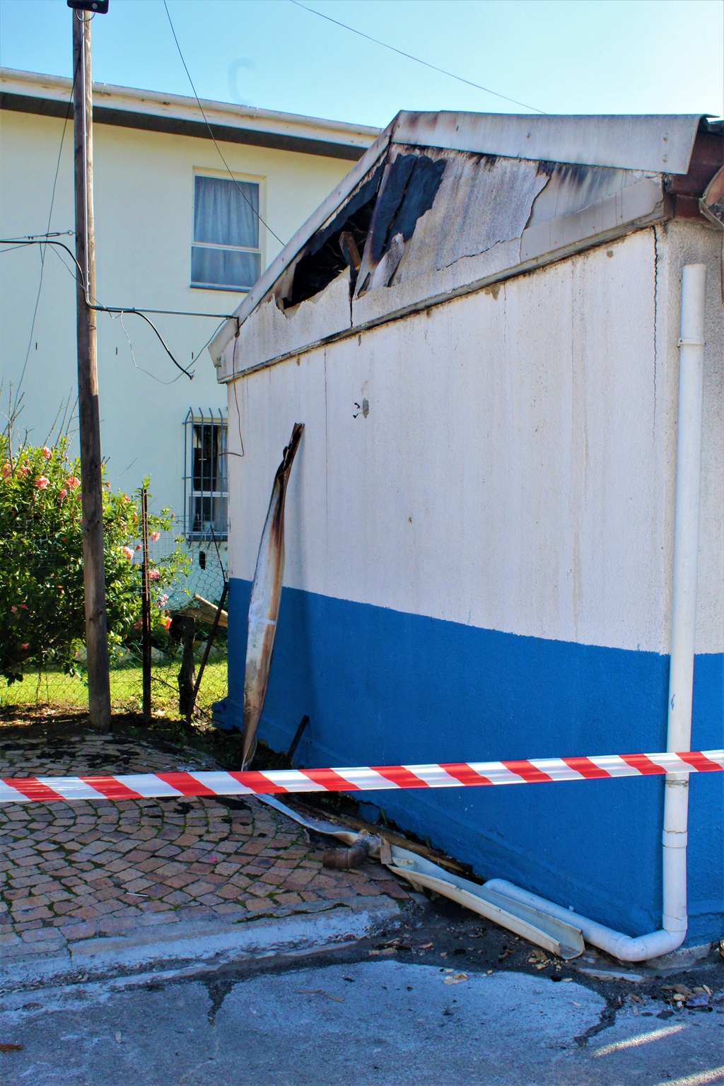  twee klaskamers by St.?Vincent Primêr, naby Koele