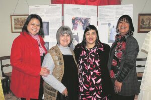 Exhibition of unique wedding dresses at Grosvenor House