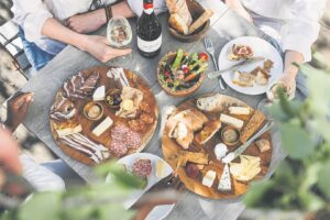 Eet, drink, wees vrolik by Spier