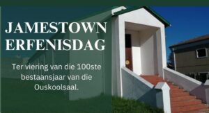 Vier Jamestown se 100ste met sy inwoners