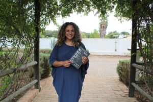 Author speaks her heart out