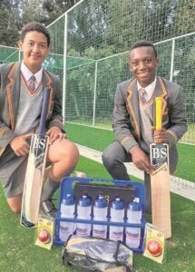 Academy gets new cricket nets