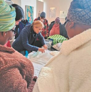 Heritage crafting with a purpose