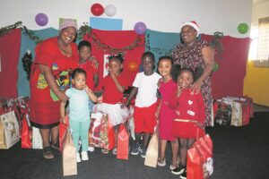 Christmas comes early at Sizamile Crèche