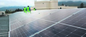 Stellenbosch Municipality leaves own green footprint