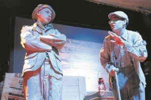 Jong toneelspelers neem stukke na Fraserburg-fees