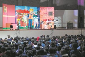 CWDM welcomes Lenny the Leopard into its Disaster Management cohort