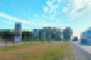 Stof gaan nie lê oor baniere op N1-snelweg