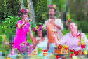 Vleg solank jou blomkroon vir Tuindag