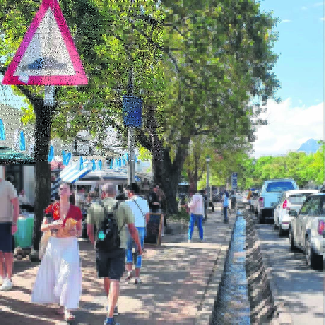 Street Market operations again suspended